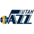 Utah Jazz White logo