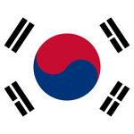 Coreia do Sul flag