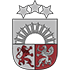 Lotyšsko U18 logo