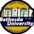 Bethesda University Flames logo