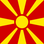 Macedónia do Norte flag