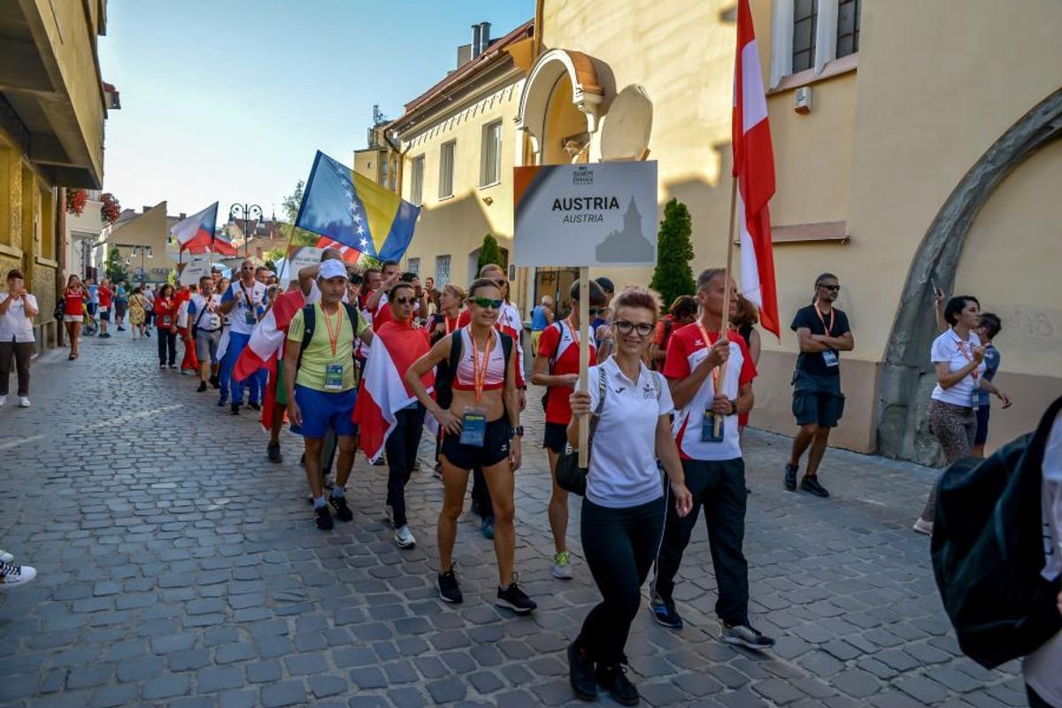 FOTO Atleți