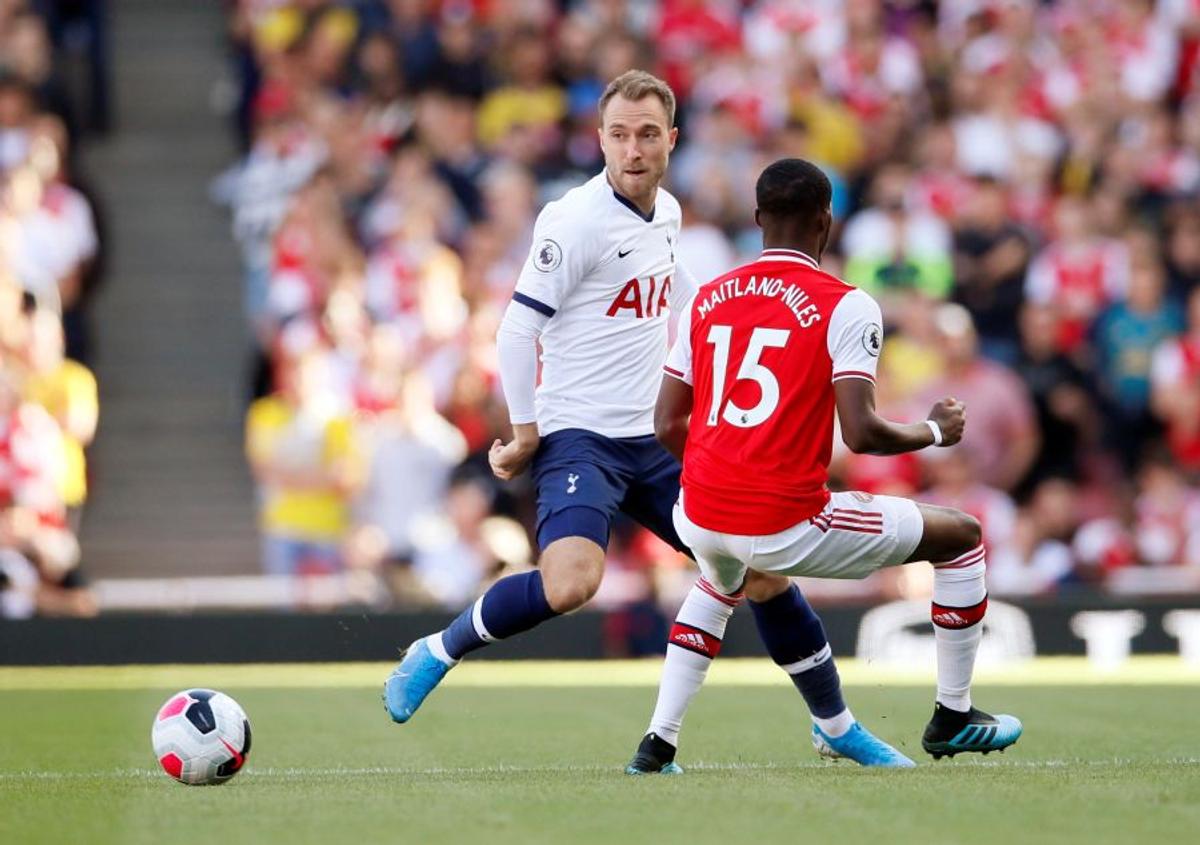 Arsenal - Tottenham 0-1, liveSCORE+FOTO » Eriksen deschide scorul
