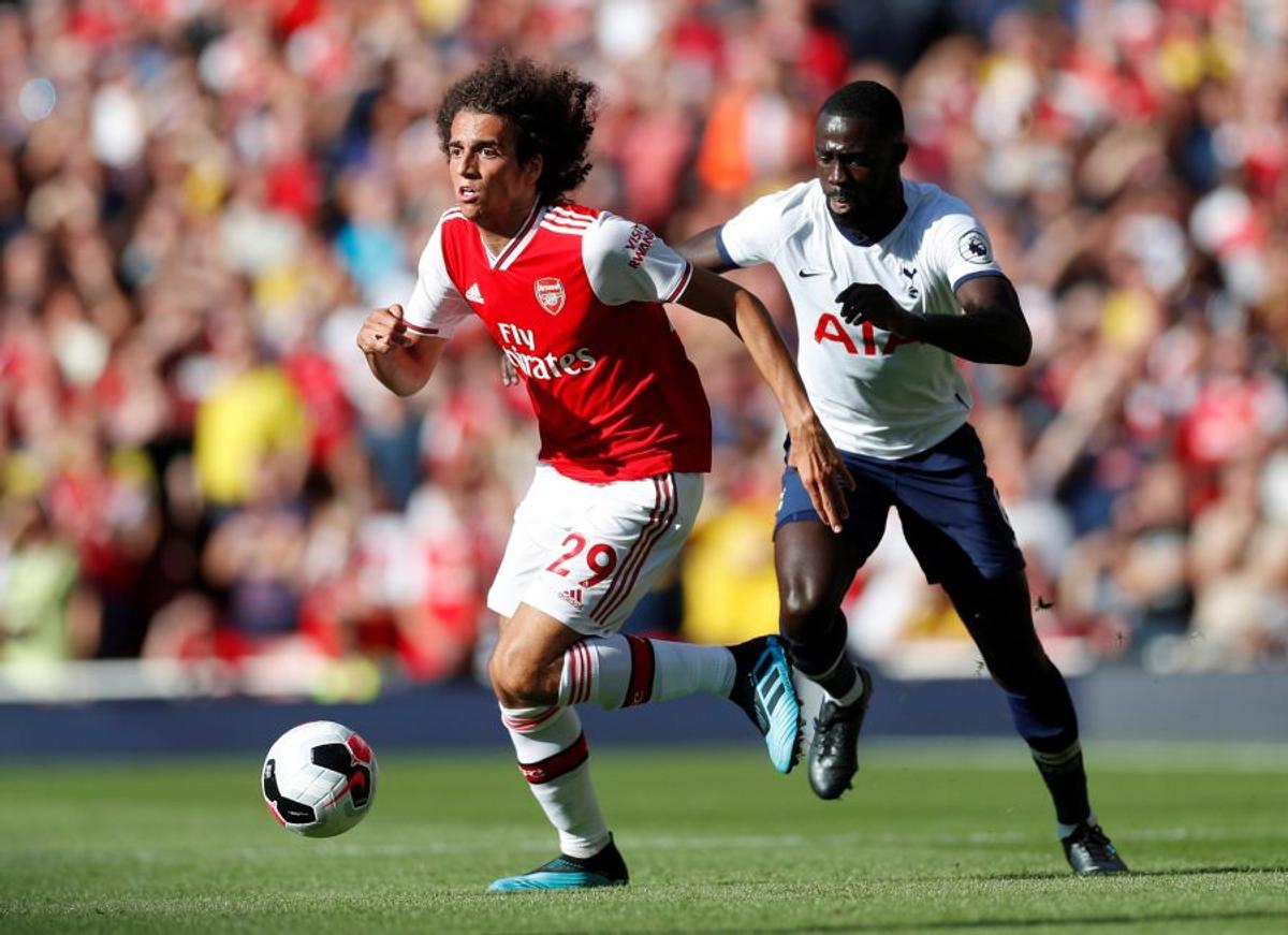 Arsenal - Tottenham 0-1, liveSCORE+FOTO » Eriksen deschide scorul