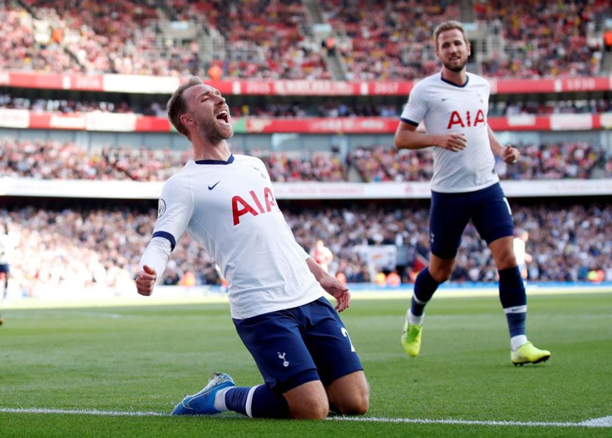 Arsenal - Tottenham 0-1, liveSCORE+FOTO » Eriksen deschide scorul