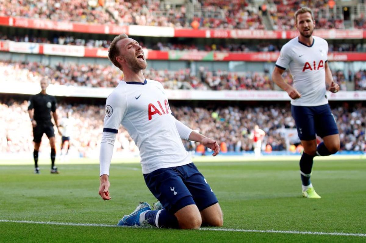 Arsenal - Tottenham 0-1, liveSCORE+FOTO » Eriksen deschide scorul