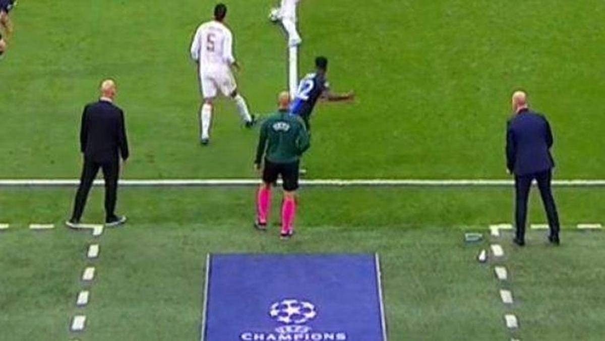REAL MADRID - CLUB BRUGGE 2-2 //