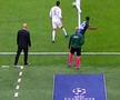 REAL MADRID - CLUB BRUGGE 2-2 // FOTO Zidane, Hazard și Courtois au fost ținta ironiilor