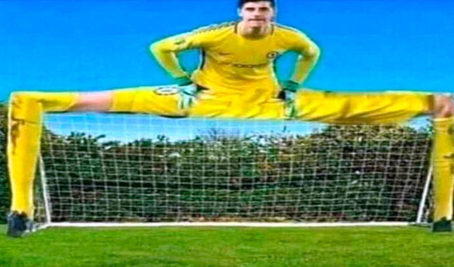 Courtois a ezitat la primul gol al belgienilor. I s-a făcut rău și a fost înlocuit la pauză REAL MADRID - CLUB BRUGGE 2-2 // FOTO Zidane, Hazard și Courtois au fost ținta ironiilor