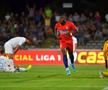 FCSB - VIITORUL 2-1 / Ca prin brânză! Secvență excelentă de imagini suprinse de fotoreporterul GSP Raed Krishan cu gafele în serie ale fundașilor Viitorului la golul lui Gnohere
