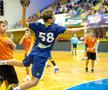 FOTO Spectacol la Brașov, într-un turneu internațional de handbal pentru juniori