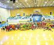 FOTO Spectacol la Brașov, într-un turneu internațional de handbal pentru juniori