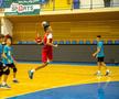 FOTO Spectacol la Brașov, într-un turneu internațional de handbal pentru juniori