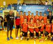 FOTO Spectacol la Brașov, într-un turneu internațional de handbal pentru juniori