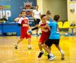 FOTO Spectacol la Brașov, într-un turneu internațional de handbal pentru juniori