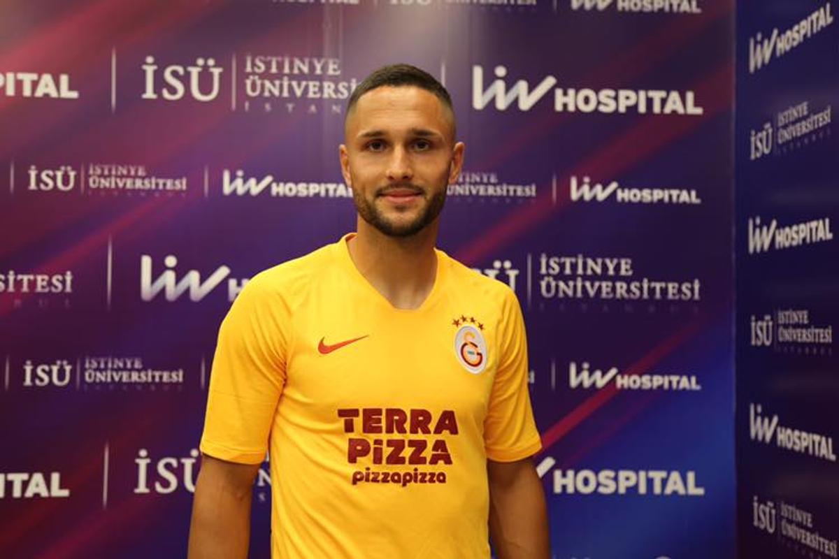FOTO Florin Andone a semnat cu Galatasaray