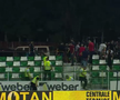 FOTO Sepsi - Dinamo, fanii dinamoviști - evacuaţi cu gaze lacrimogene!