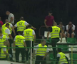 SEPSI - DINAMO 0-1 // VIDEO+FOTO Niciun meci fără incidente! Ultrașii lui Dinamo s-au bătut cu forțele de ordine și au fost evacuați cu gaze lacrimogene!