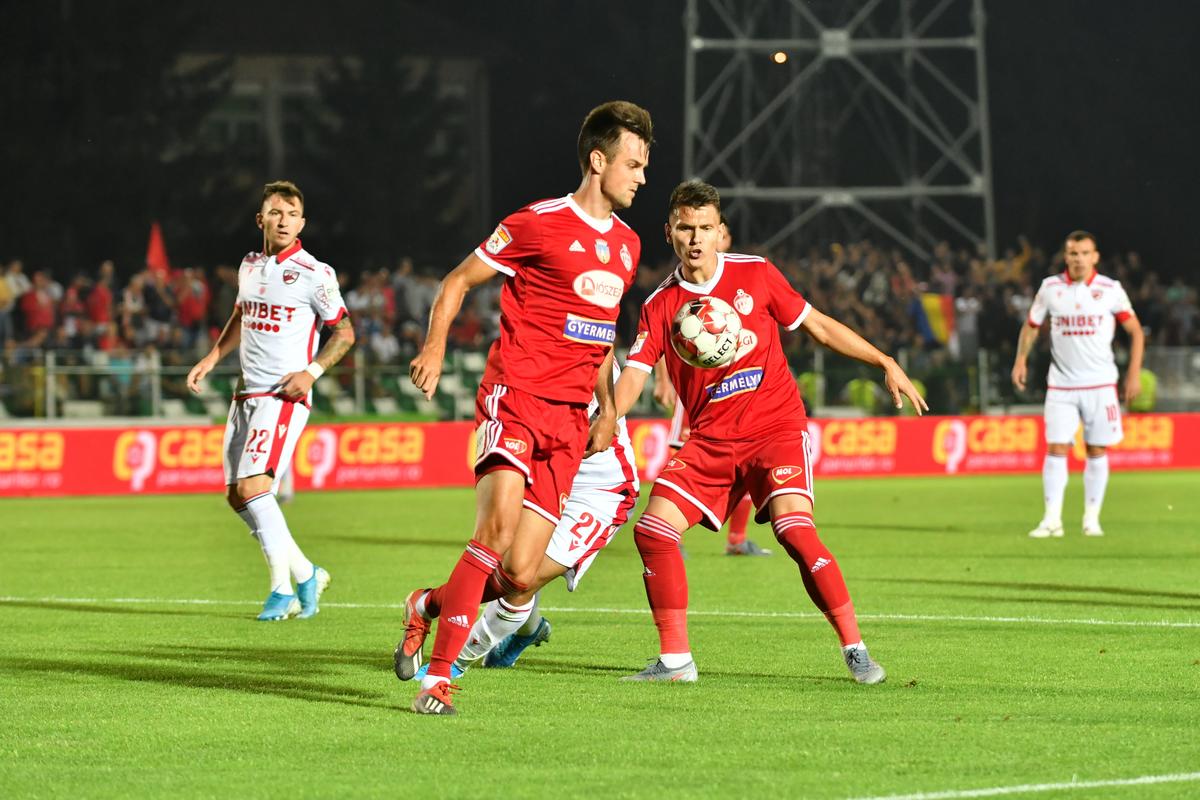 SEPSI - DINAMO 0-1 // VIDEO+FOTO „Câinii” sunt pe val! A doua victorie consecutivă îi aduce la doar două puncte de play-off