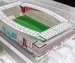 GALERIE FOTO  Guvernul vrea să dubleze costurile pentru Stadionul Giulești pentru 50 de scaune în plus!