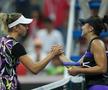 CHINA OPEN // FOTO+VIDEO Bianca Andreescu revine de la 1-4 cu Elise Mertens în setul doi și se califică în „optimi”!