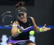 CHINA OPEN // FOTO+VIDEO Bianca Andreescu revine de la 1-4 cu Elise Mertens în setul doi și se califică în „optimi”!