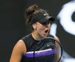 CHINA OPEN // FOTO+VIDEO Bianca Andreescu revine de la 1-4 cu Elise Mertens în setul doi și se califică în „optimi”!