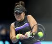 CHINA OPEN // FOTO+VIDEO Bianca Andreescu revine de la 1-4 cu Elise Mertens în setul doi și se califică în „optimi”!