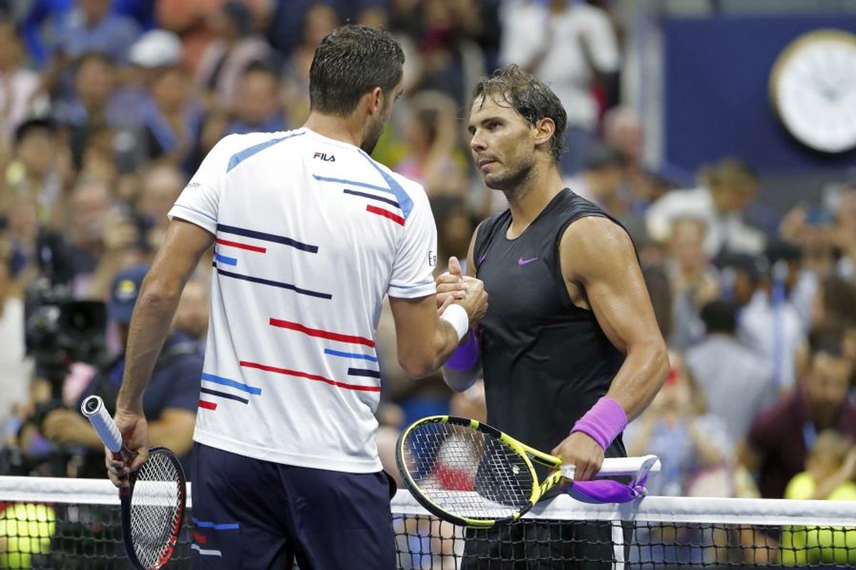 Marin Cilic - Rafael Nadal
