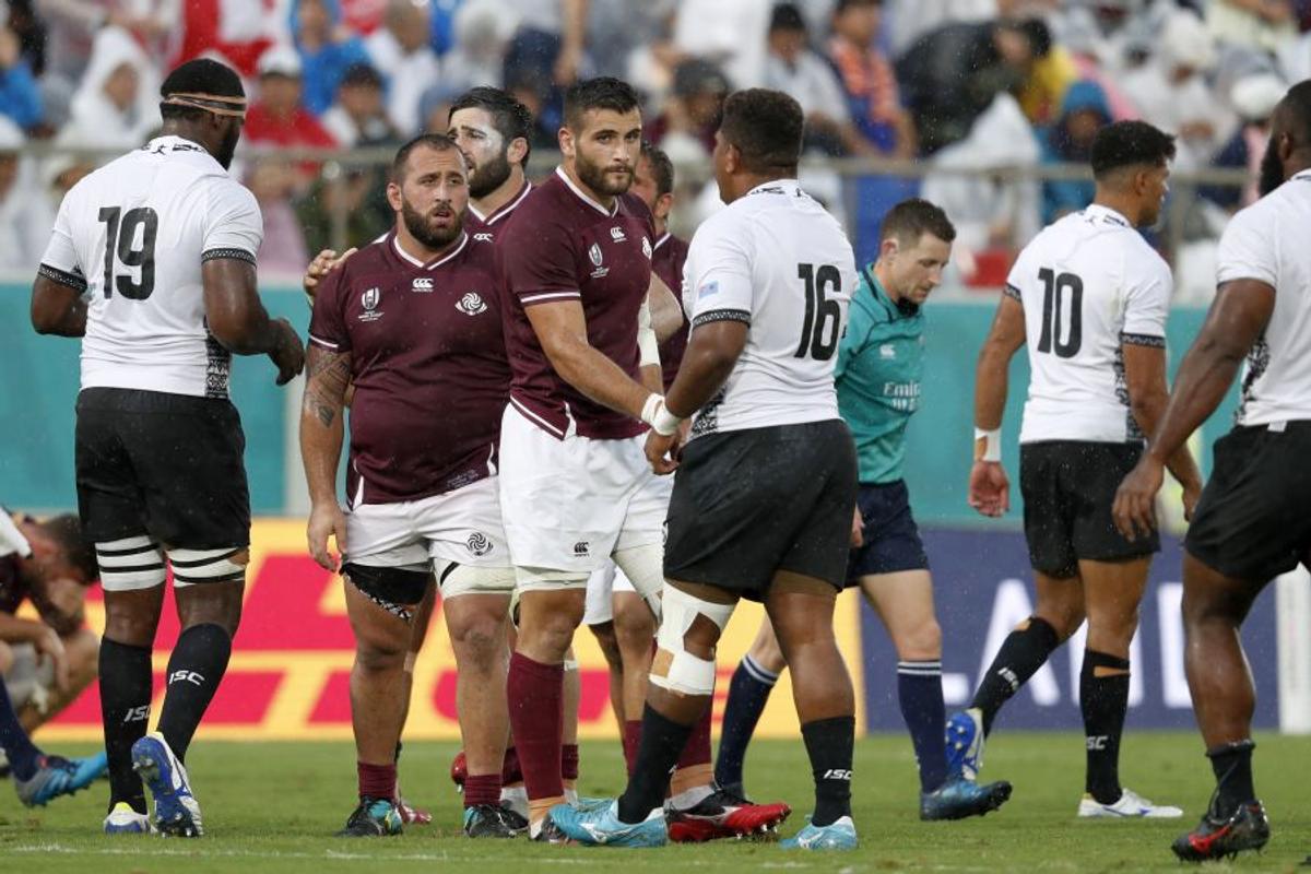 CUPA MONDIALĂ // FOTO Irlanda a trimis Rusia acasă + Fiji, victorie clară în fața Georgiei