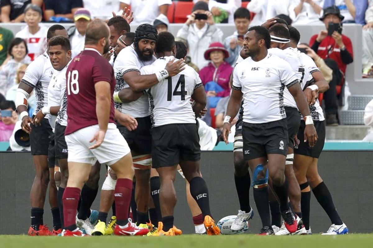 CUPA MONDIALĂ // Irlanda a trimis Rusia acasă + Georgia, victorie clară cu Fiji