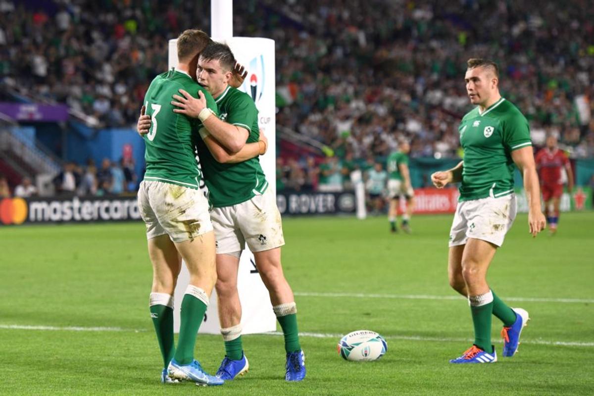 CUPA MONDIALĂ // FOTO Irlanda a trimis Rusia acasă + Fiji, victorie clară în fața Georgiei