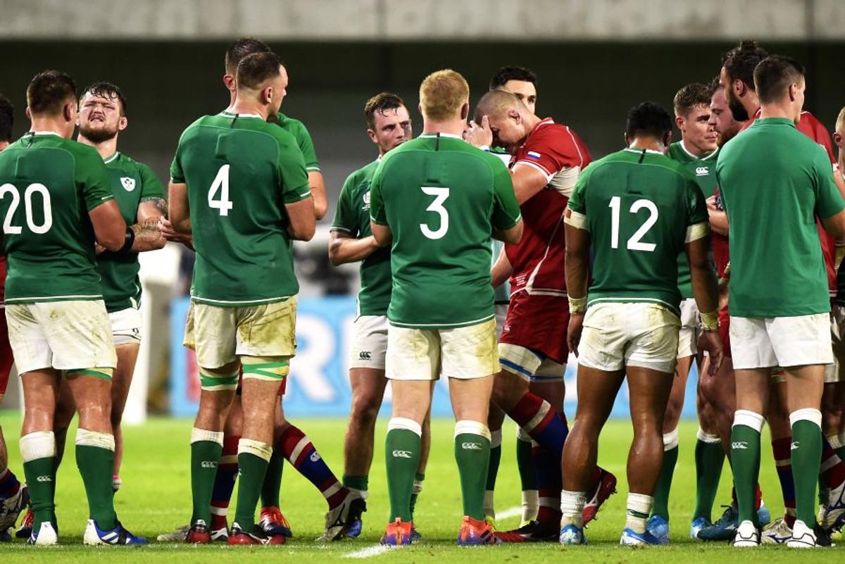 CUPA MONDIALĂ // FOTO Irlanda a trimis Rusia acasă + Fiji, victorie clară în fața Georgiei