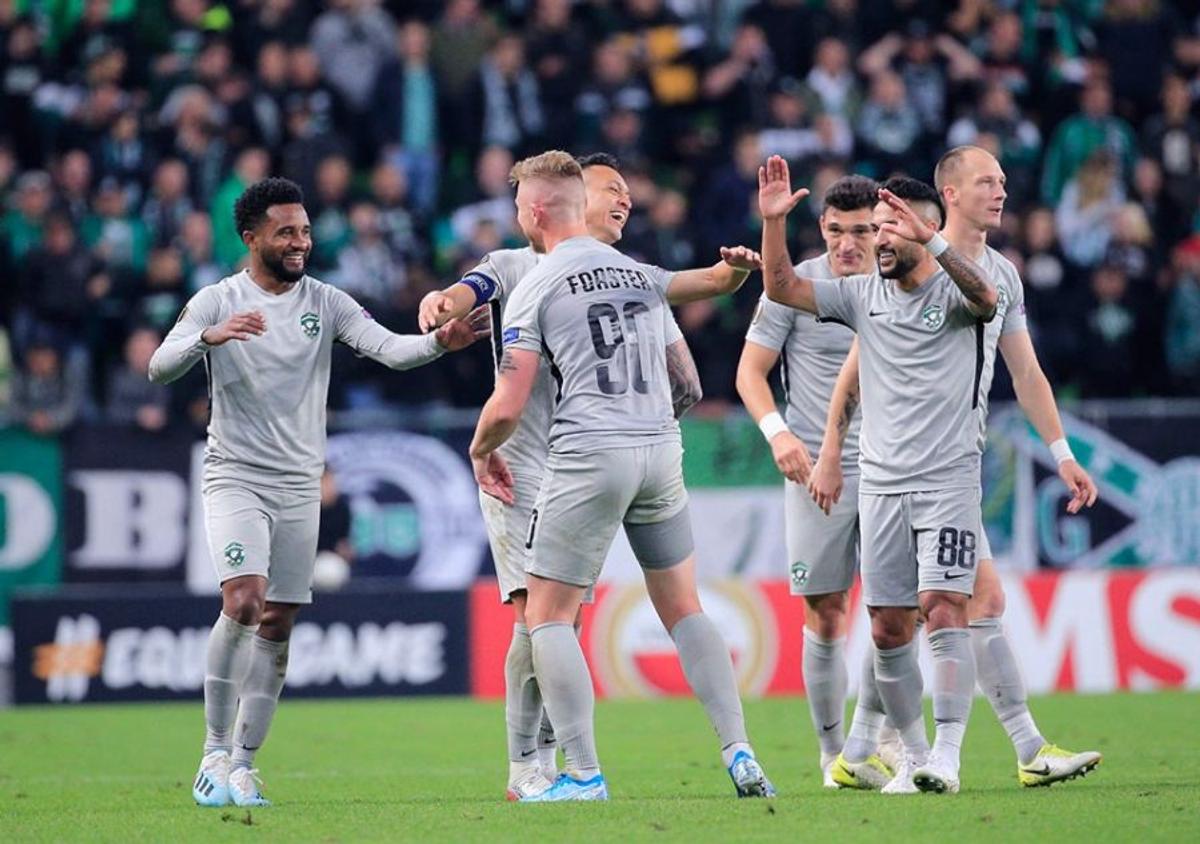 FERENCVAROS - LUDOGOREȚ 0-3 // VIDEO+FOTO Ce bombă! Gol fantastic marcat în victoria obținută de Dragoș Grigore, Claudiu Keșeru și Cosmin Moți în Ungaria