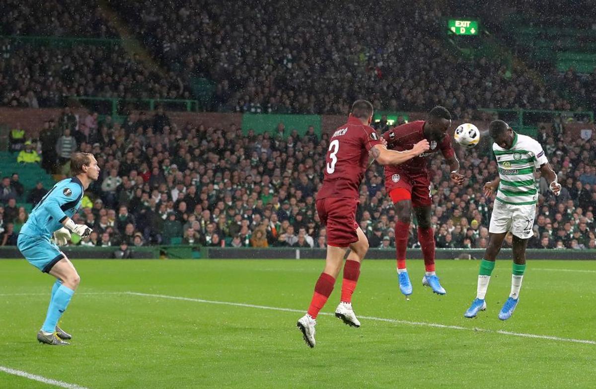 CELTIC - CFR CLUJ 2-0