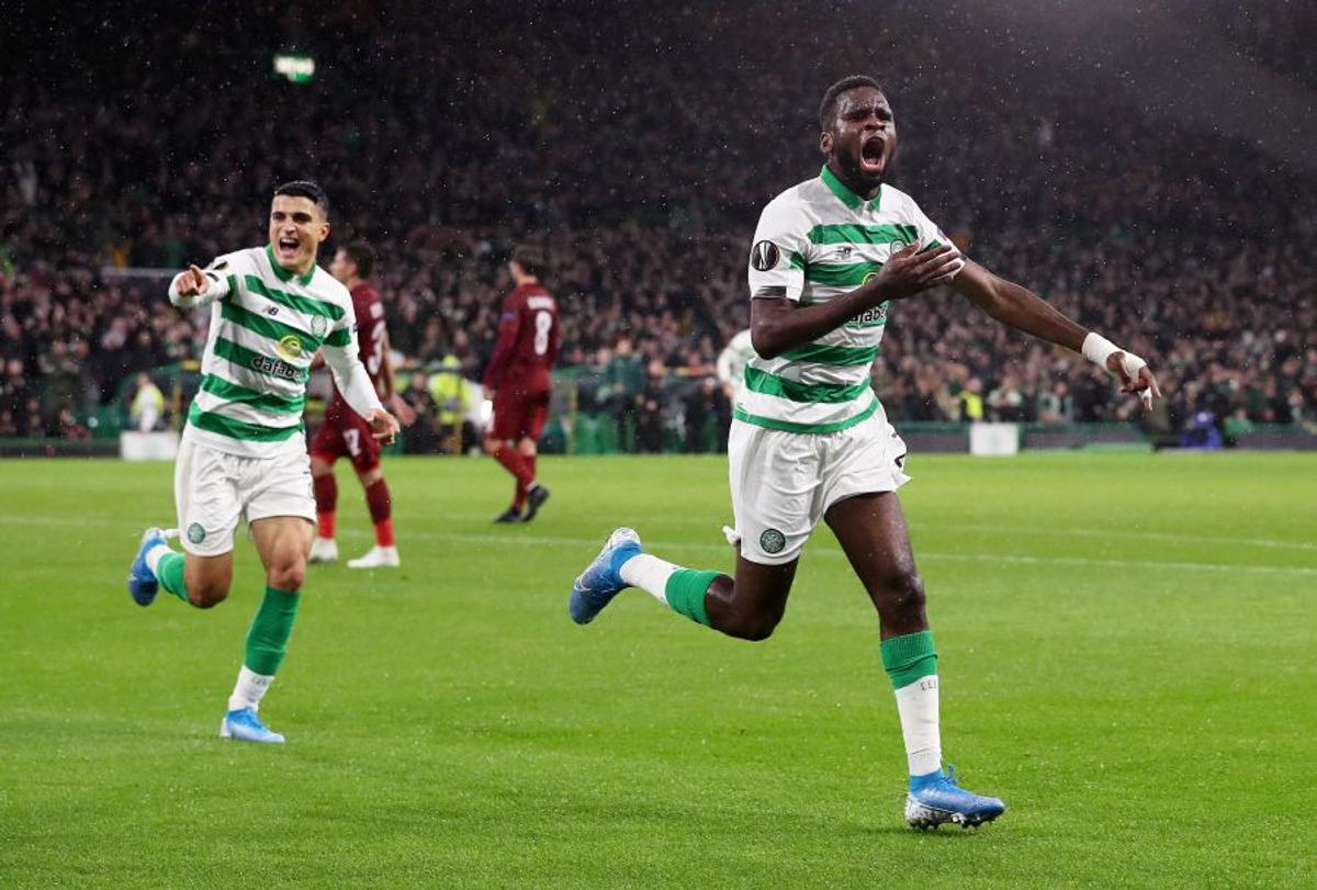 CELTIC - CFR CLUJ 2-0