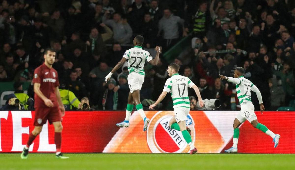 CELTIC - CFR CLUJ 2-0
