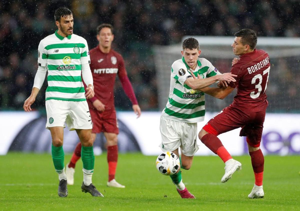 CELTIC - CFR CLUJ 2-0