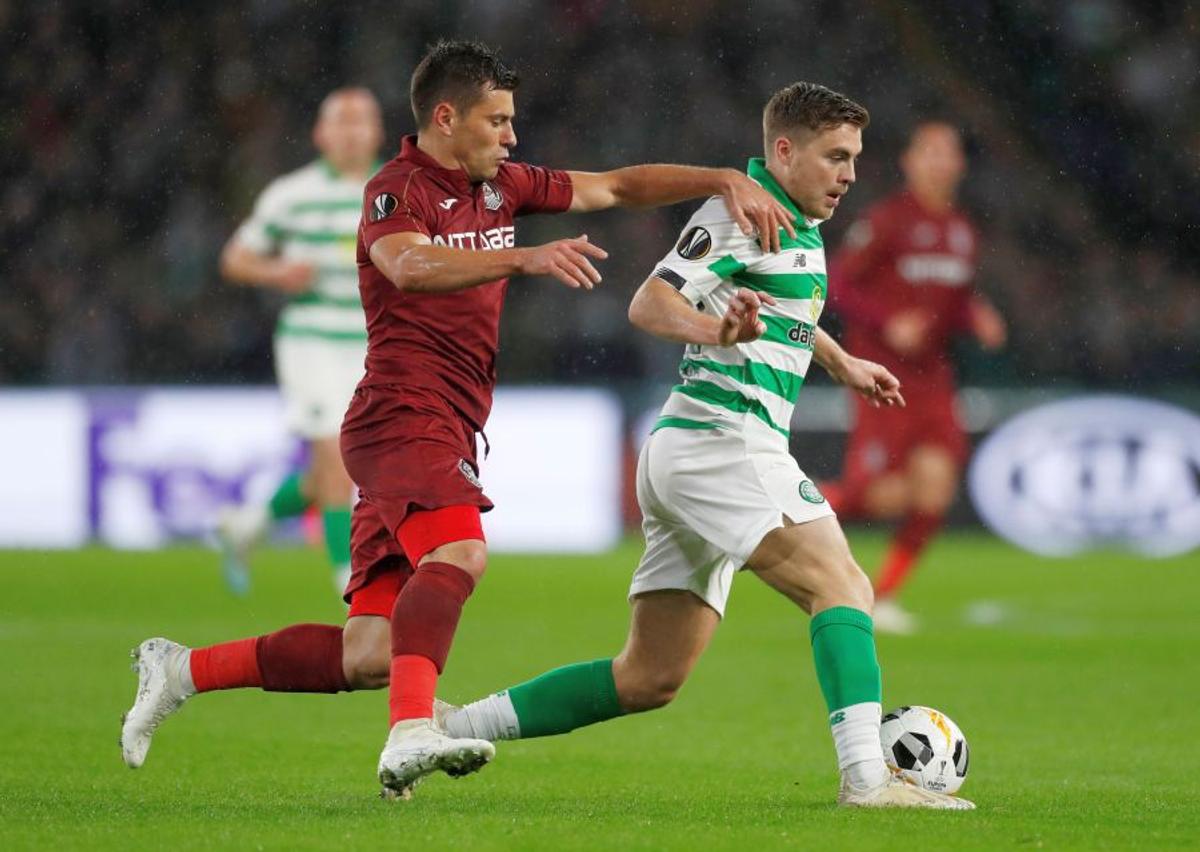 CELTIC - CFR CLUJ 2-0