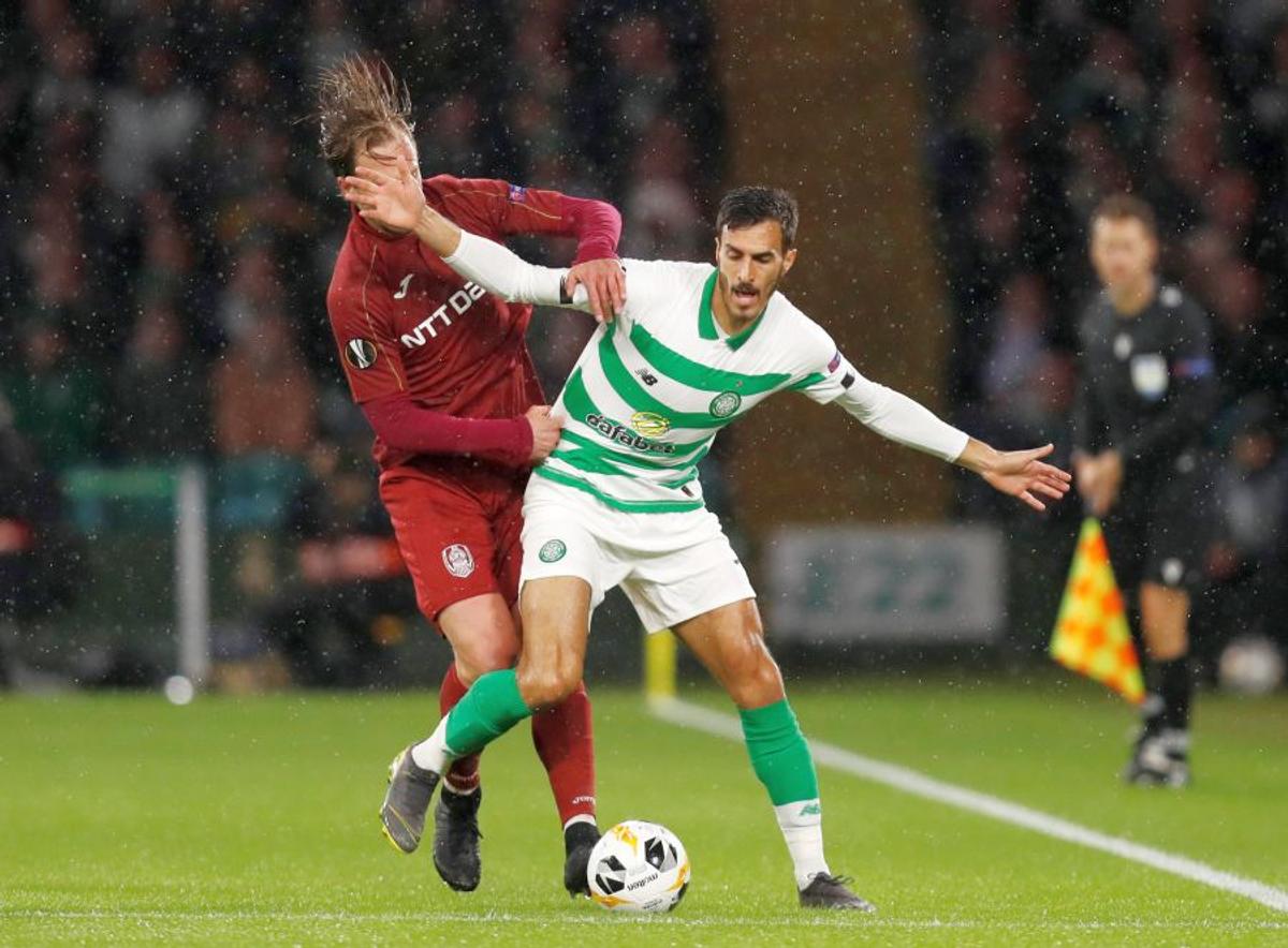 CELTIC - CFR CLUJ 2-0