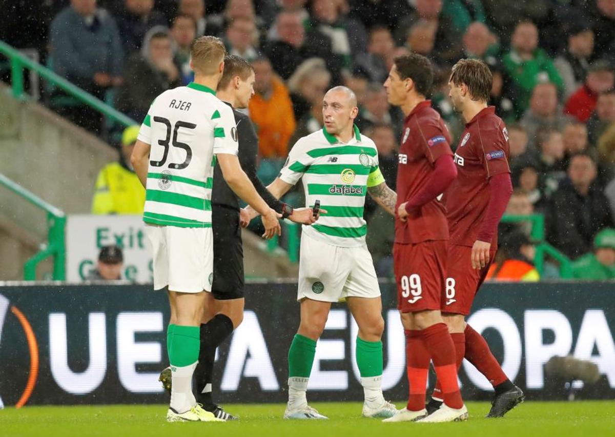 CELTIC - CFR CLUJ 2-0