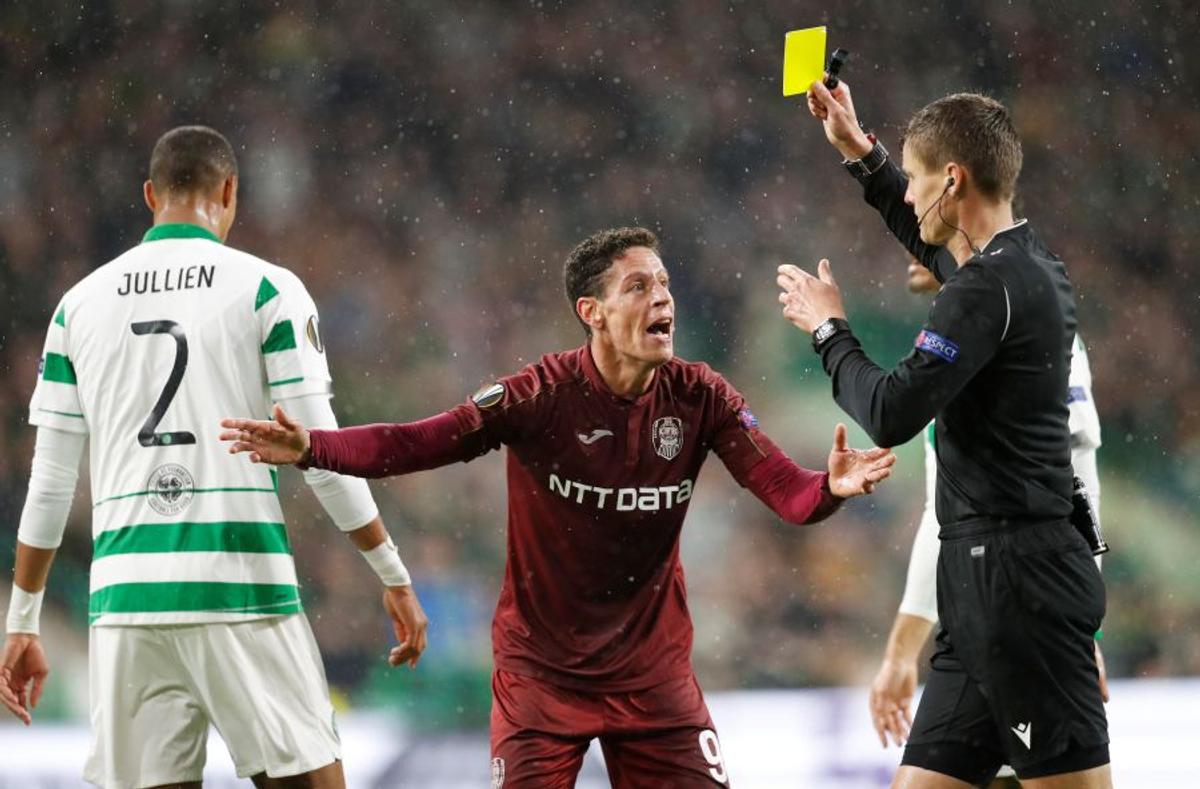 CELTIC - CFR CLUJ 2-0