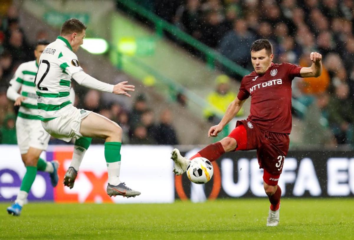 CELTIC - CFR CLUJ 2-0