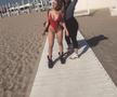 FOTO Răvășitoare! Ioana Timofeciuc a pozat sexy la Disneyland în timp ce Florinel Coman era în cantonament