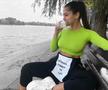 FOTO Răvășitoare! Ioana Timofeciuc a pozat sexy la Disneyland în timp ce Florinel Coman era în cantonament