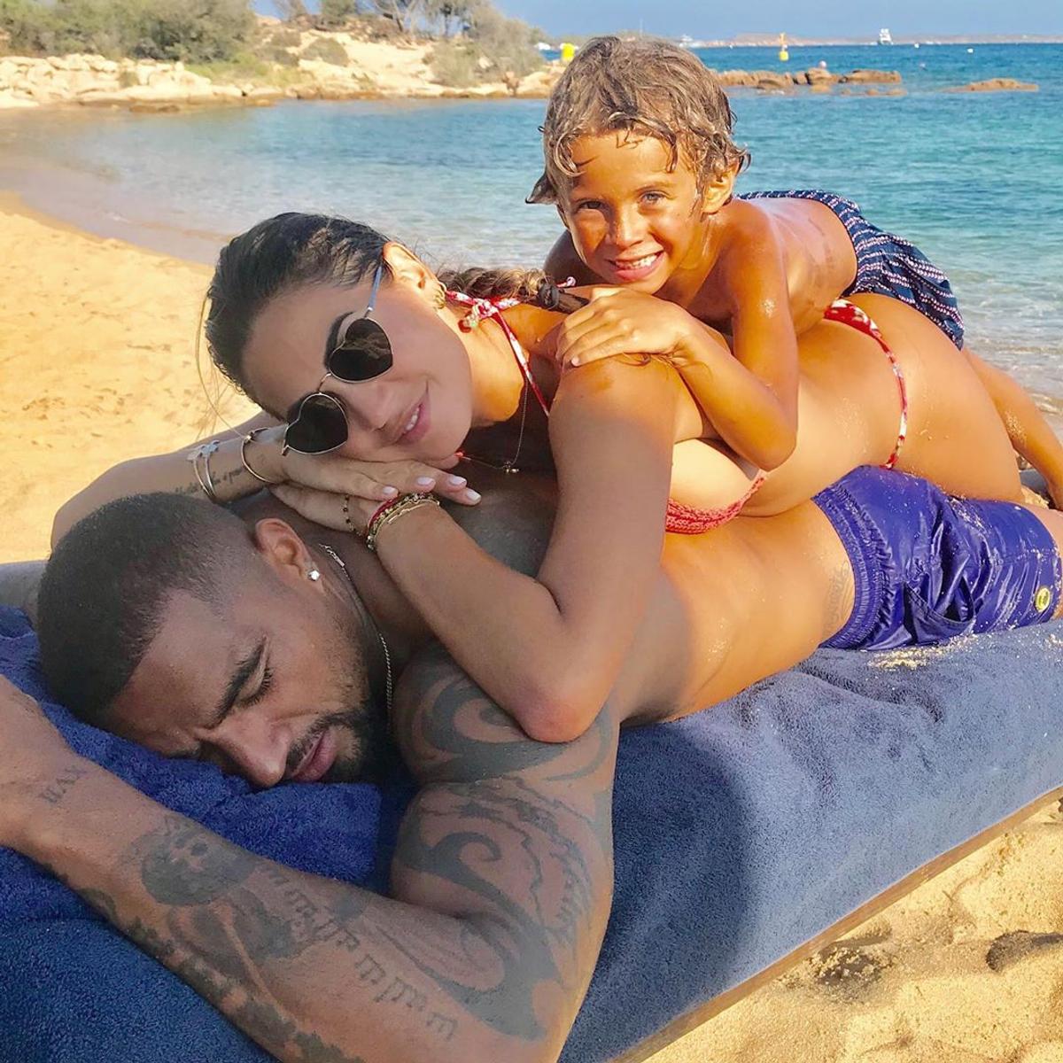 FOTO "Ilegal de sexy" » Pentru ea a renunțat Boateng la Barcelona