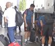 ROMÂNIA - SPANIA // GALERIE FOTO Naționala Spaniei a ajuns în București! Ramos și Carvajal au fost solicitați pentru poze » Reacția jucătorilor