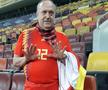 ROMÂNIA - SPANIA // FOTO EXCLUSIV Legendarul Manolo «el del Bombo», apariție de senzație pe Arena Națională: „Suntem apropiați, dar batem cu 2-1”
