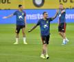 ROMÂNIA - SPANIA // Dinamovistul din lotul lui Uhrin vrăjit de „Furia Roja” » A mers la antrenamentul oficial și s-a fotografiat cu Sergio Ramos
