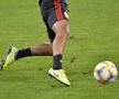ROMÂNIA - SPANIA // Dinamovistul din lotul lui Uhrin vrăjit de „Furia Roja” » A mers la antrenamentul oficial și s-a fotografiat cu Sergio Ramos